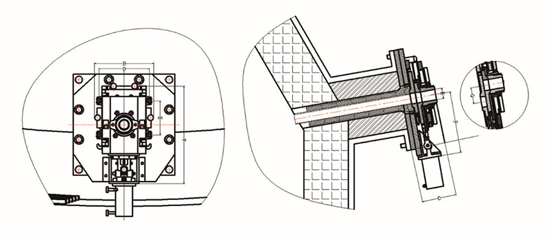 TH600 – DZ150 Converter Slide Gate (CSG)